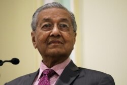 Malaysian Prime Minister Mahathir Mohamad is pictured during a news conference in Putrajaya, Malaysia, Sept. 18, 2019.