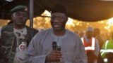 Shugaban Najeriya Goodluck Jonathan a Maiduguri, Janairu 15, 2014.