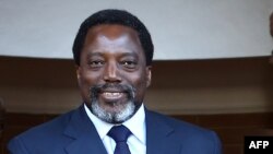 Le président de la RDC Joseph Kabila, à Pretoria, le 25 juin 2017.