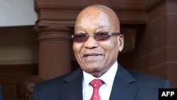 Le président de l'Afrique du Sud, Jacob Zuma, à Pretoria, le 25 juin 2017.