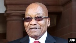 Jacob Zuma, à Pretoria, le 25 juin 2017.