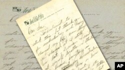 Una carta manuscrita por Marilyn Monroe a su maestro de actuación, Lee Strasbert, con pensamientos suicidas es uno de los objetos que entran en la subasta.