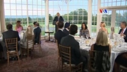 Թրամփը ՝ Հյուսիսային Կորեայի, Չինաստանի հետ հարաբերությունների եւ ԱՄՆ-ի տնտեսական աճի մասին