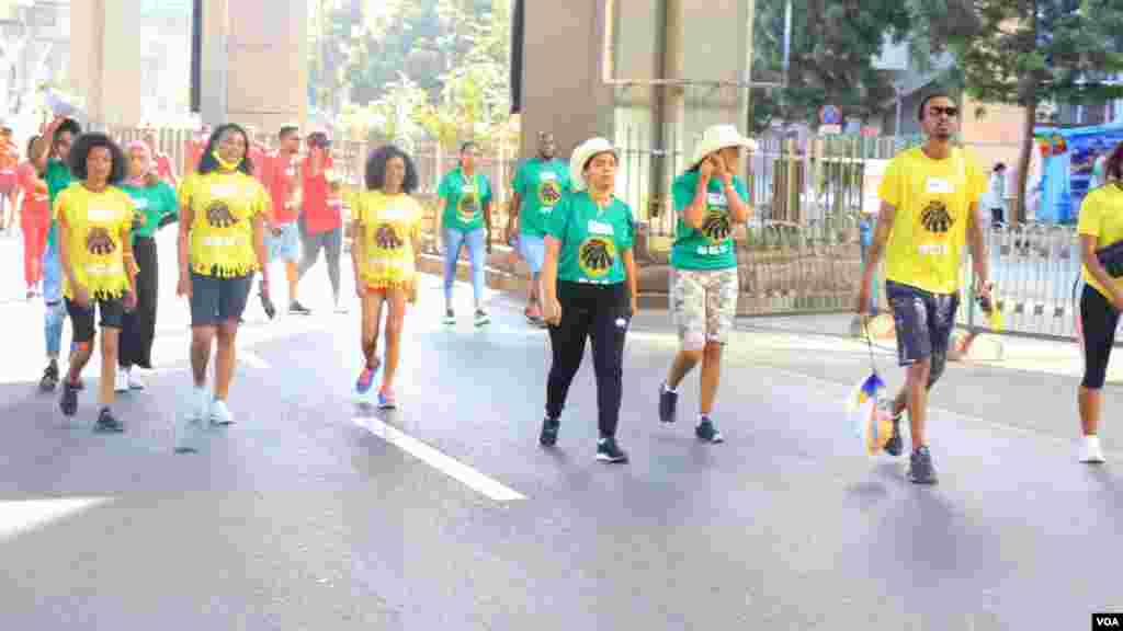 21ኛው ታላቁ ሩጫ በኢትዮጵያ፤ ተሳታፊዎች