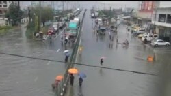 2012-08-10 美國之音視頻新聞: 菲律賓水災死亡人數上升至60人