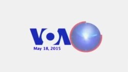 VOA60 Africa May 18, 2015