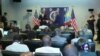 美国国务卿克里访问刚果