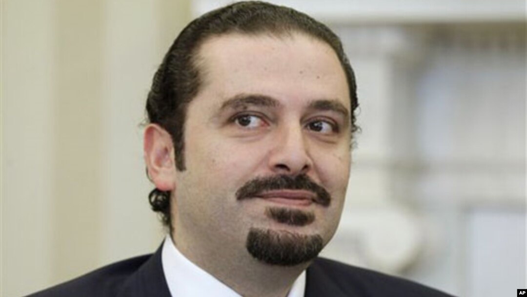 Mantan PM Saad Hariri Minggu (14/2) menyerukan pemilihan presiden baru di Lebanon (foto; dok).