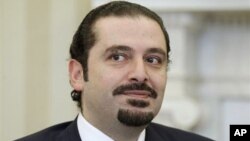 Mantan PM Saad Hariri Minggu (14/2) menyerukan pemilihan presiden baru di Lebanon (foto; dok).