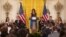 First lady Michelle Obama speaks at a Joining Forces initiative event to announcing "The Mayors Challenge to End Veteran Homelessness" program, in the East Room of the White House in Washington, June 4, 2014.