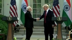 Trump and Modi Talk Security, Trade