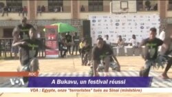 Foire internationale des arts et de la créativité à Bukavu