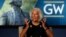 International Monetary Fund chief Christine Lagarde speaks about the upcoming IMF and World Bank meetings, at George Washington University in Washington, October 3, 2013.