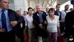 González buscaba representar a los líderes de la oposición presos en Venezuela, pero se le permitió ni ver a los detenidos.