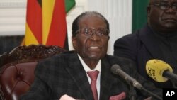 رابرت موگابه، رئیس جمهوری زیمبابوه 