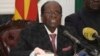 Zimbabwean President Robert Mugabe delivers a live speech to the nation, at State House, in Harare, Zimbabwe, Nov, 19, 2017. Mugabe baffled the country by ending his address without announcing his resignation.