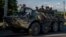 Binh sĩ Ukraine ở vùng Donetsk, đông Ukraine, hôm 20/7/2022.