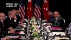 Obama: US to Help Turkey Ensure Coup Plotters Brought to Justice