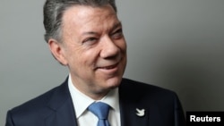 哥伦比亚总统桑托斯