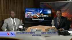 Pwogram aprè-midi a TV