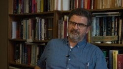 International relations professor Serhat Guvenc says President Recep Tayyip Erdogan will have powerful leverage in his talks with Europe’s leaders. (Dorian Jones/VOA)