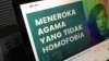 Diskusi online "Meneroka Agama yang Tidak Homofobia" disiarkan lewat Youtube sebelum dihentikan pihak platform pada menit 48. (Foto: Screenshot/Rio Tuasikal/VOA)