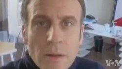 Macron azwami na COVID-19 [TOTALA NA Lingala]