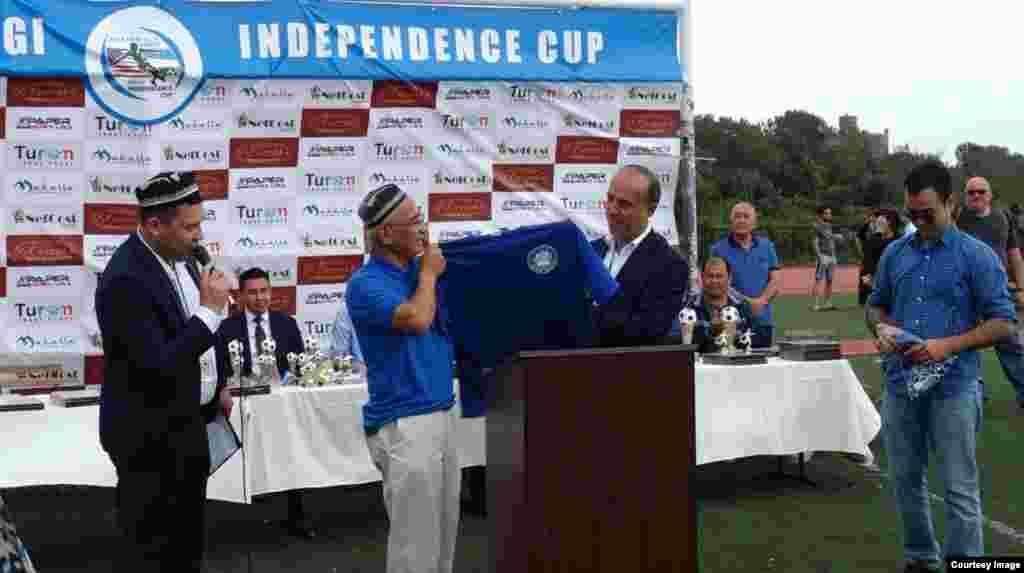 SOCCER TOURNAMENT IN UZBEK COMMUNITY – INDEPENDENCE CUP-2019, NYC