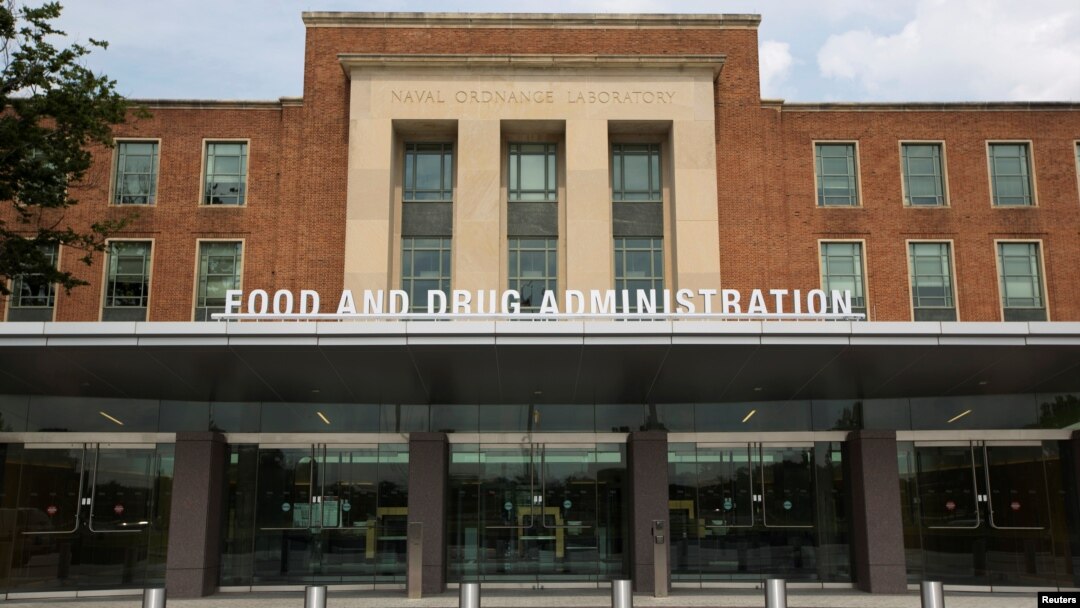 Kantor pusat Badan Pengawas Obat dan Makanan AS (FDA) di Silver Spring, Maryland. (Foto: dok).