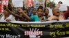 اعدام چهار متجاوز جنسی در هند 