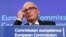 European Commission First Vice President Frans Timmermans gives a news conference in Brussels, Belgium Jan.13, 2016. 