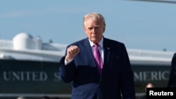 دونالد ترامپ، رئیس جمهوری ایالات متحده