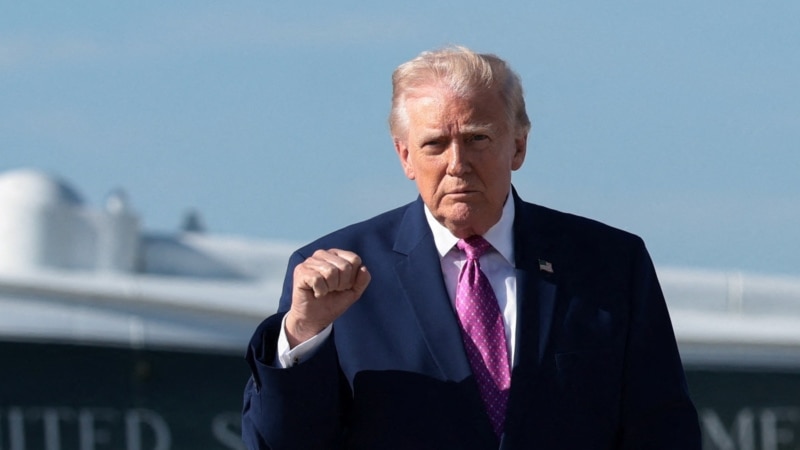 اشاره ترامپ به تحلیلی که «محاصره دریایی» را ابزار او در مقابل جمهوری اسلامی می‌داند