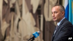 Специальный координатор ООН по ближневосточному мирному процессу Николай Младенов