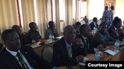 Abari Baritabiriye Ibiganiro Biheruka 