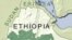 FILE: Map of Ethiopia showing Oromia region. Uploaded July 3, 2012