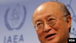 Direktur Jenderal IAEA Yukiya Amano (foto: dok).