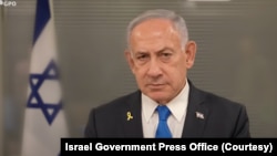 د اسراییلو لومړی وزیر، بنیامین نتنیاهو