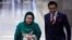 FILE - Rosmah Mansor, wife of former Malaysian Prime Minister Najib Razak, arrives at the Palace of Justice at Putrajaya, Malaysia, March 31, 2023. 