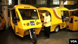 The Philippines will build an electric vehicle industry using a $300 million ADB loan, reducing carbon dioxide emissions by 260,000 tons and doubling incomes for tricycle drivers. (Courtesy - Asian Development Bank)