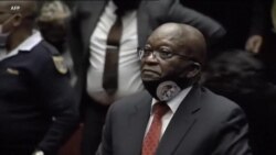 Nouveau report du procès pour corruption de Jacob Zuma
