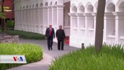 Hilcivîna Çaverêkirî ya Trump û Kim Pêk Hat