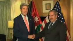 Kerry in Jordan for Arab League Talks