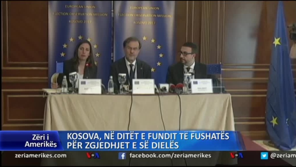 Kosova në ditët e fundit të fushatës për zgjedhjet e së dielës