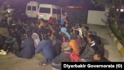 Refugees in Diyarbakir