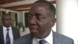 Zimbabwe VP Neutral On Mugabe's Removal of Him, Pick of New Blood