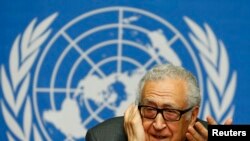 SYRIA-CRISIS/BRAHIMI