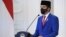 Presiden Joko Widodo merekam pidato untuk Sidang Umum PBB, Rabu, 23 September 2020. (Foto: Biro Pers Sekretariat Presiden)