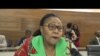 Embaixadora angolana em reunião de diplomatas contra a xenofobia na África do Sul
