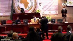 Kusarudza Mutungamiri wePan African Parliament Kokonzera Makakatanwa